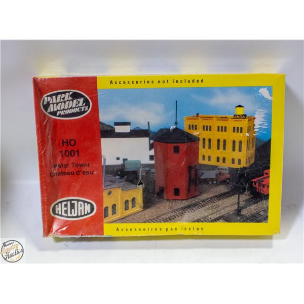 HELJAN HO SCALE 1001 WATER TOWER NEW OLD ITEM