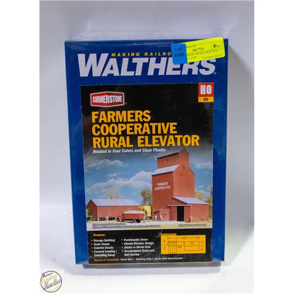 WALTHERS HO SCALE NEW OLD FARMERS COOP