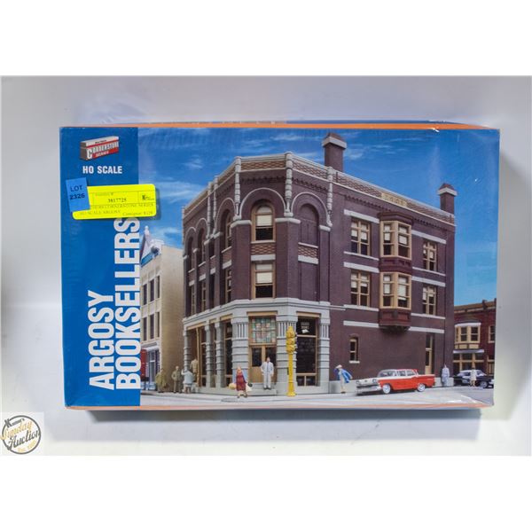 WALTHERS CORNERSTONE SERIES HO SCALE ARGOSY