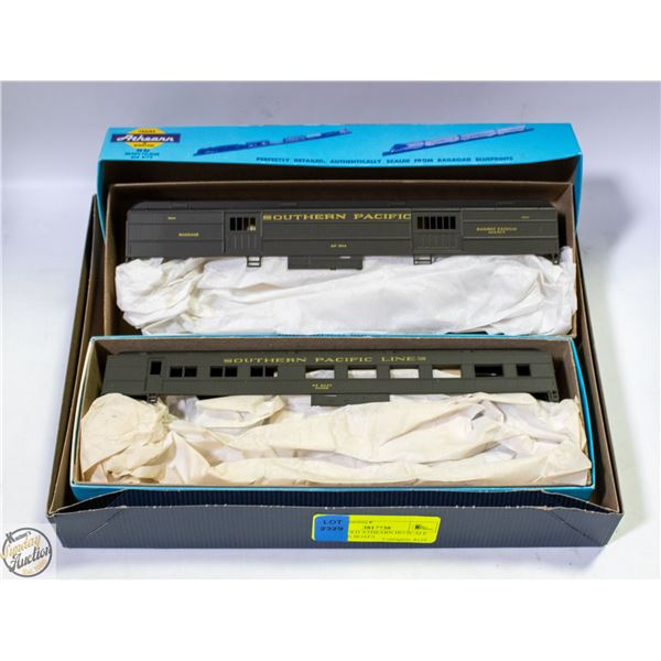 2X NEW OLD ATHEARN HO SCALE TRAINS IN BOXES