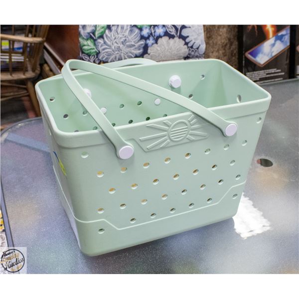 NEW BEACHCOMBER TOTE BAG W/ EXTRA HANDLES