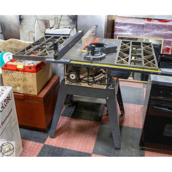 CRAFTSMAN 10 INCH TABLE SAW