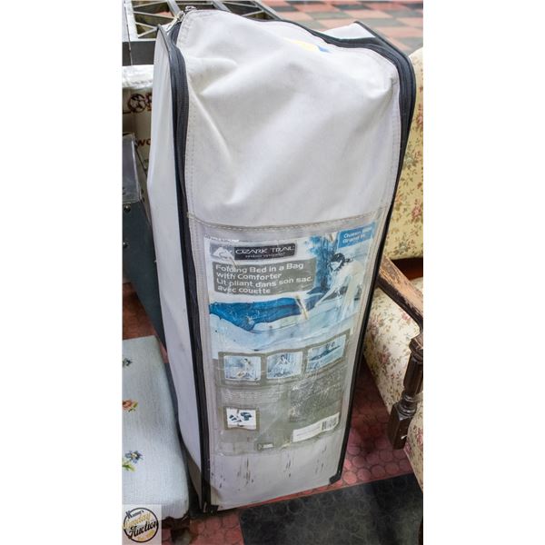 OZARK TRAIL FOLDING BED IN A BAG