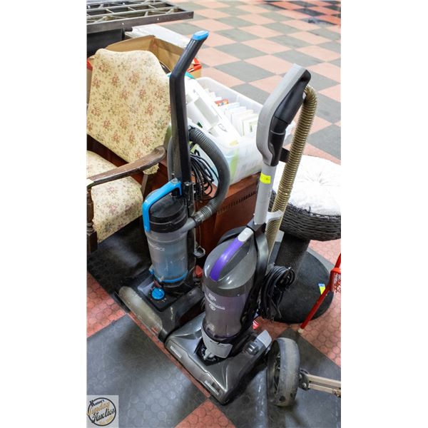 PAIR OF VACUUMS