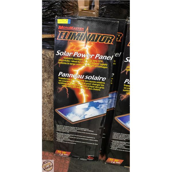 RV TRICKLE CHARGE SOLAR PANELS (2)
