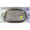 Image 1 : VTG. LEONARD SILVER COMP. SP BUTLER TRAY