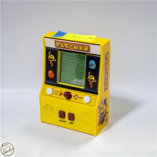 PACMAN HANDHELD GAMER CONSOLE (TESTED)