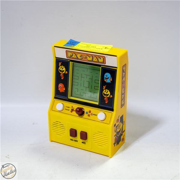 PACMAN HANDHELD GAMER CONSOLE (TESTED)