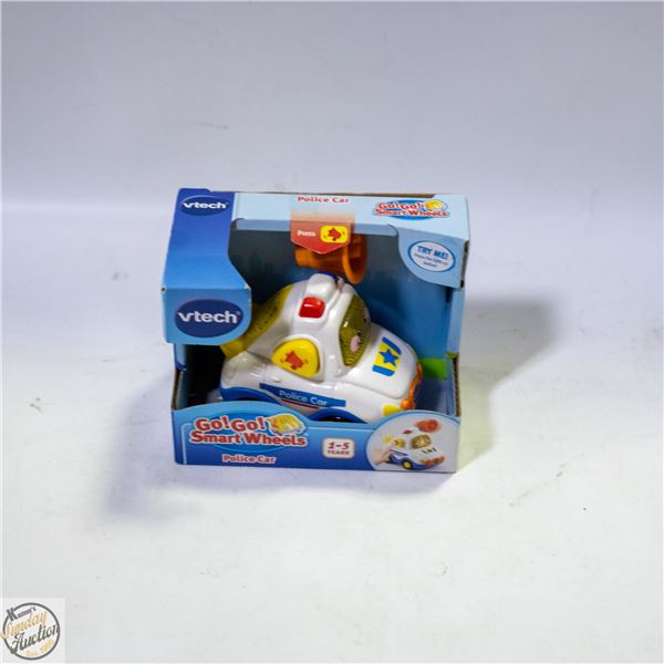 VTECH GO!GO! SMART WHEEL POLICE CAR NEW