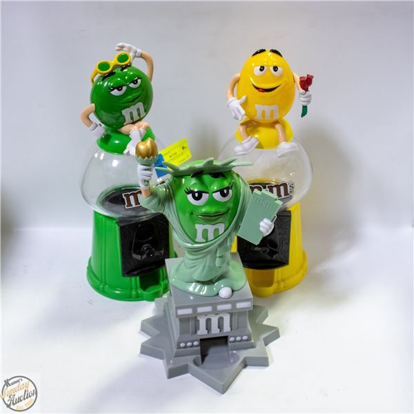 M&M COLLECTIBLES LOT OF 3