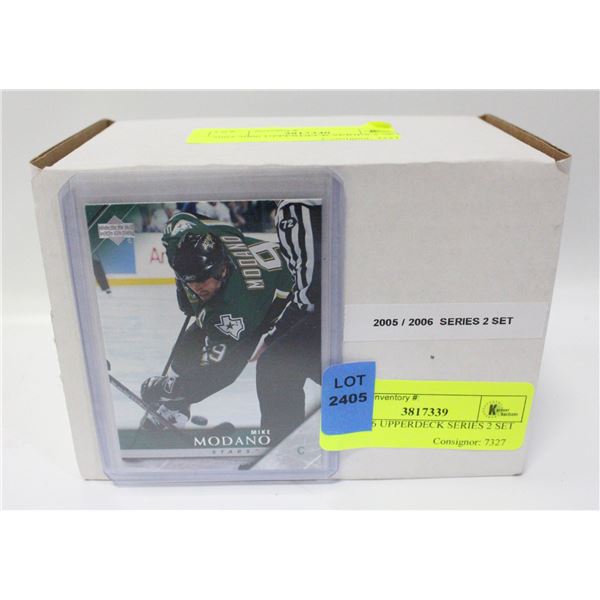 2005/2006 UPPERDECK SERIES 2 SET