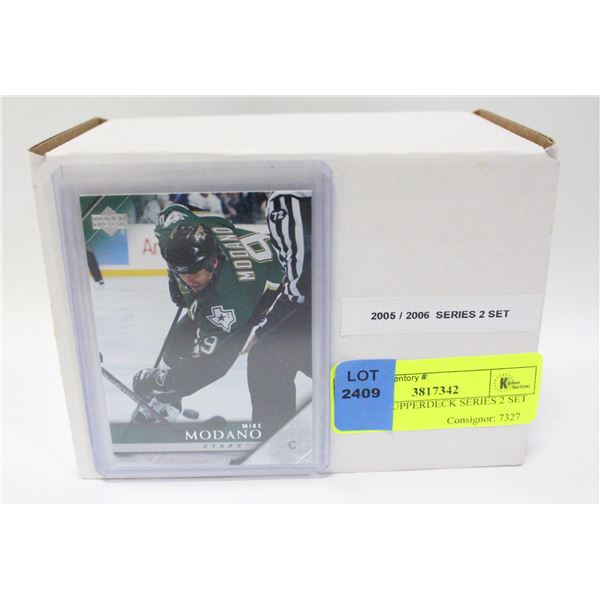 2005/2006 UPPERDECK SERIES 2 SET