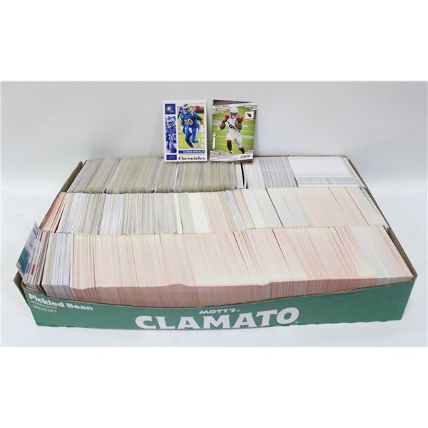 FLAT OF ASSORTED SPORTS CARDS FROM VARIOUS YEARS