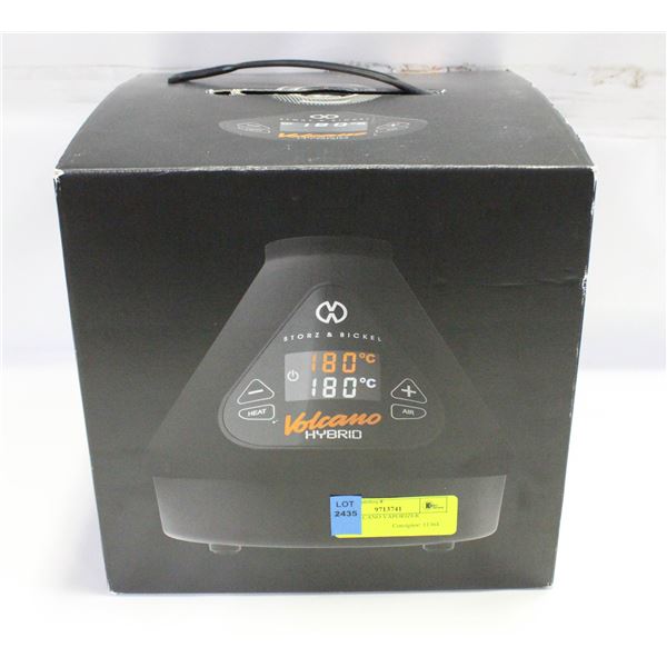 NEW VOLCANO VAPORIZER