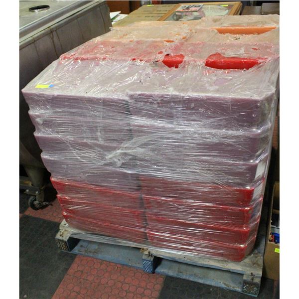 PALLET MIXED COLORS CANDLE MAKING WAX