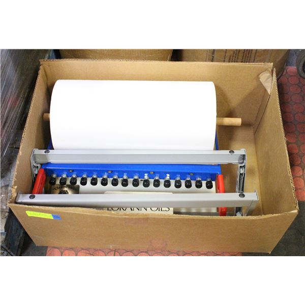 WILLOW WAY SOAP CUTTER WITH PAPER ROLL