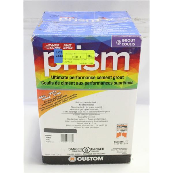 FULL BOX OF PRISM ULTIMATE PERFORANCE