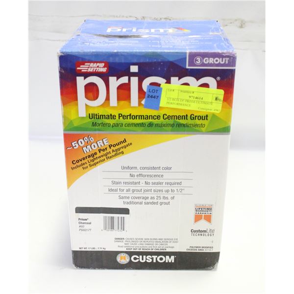 1/2 BOX OF PRISM ULTIMATE PERFORMANCE