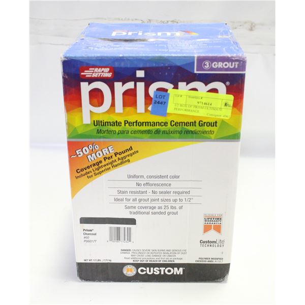 1/2 BOX OF PRISM ULTIMATE PERFORMANCE