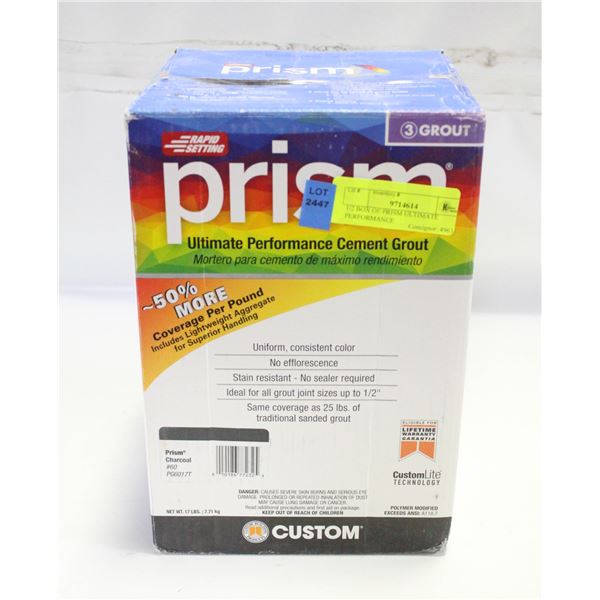 1/2 BOX OF PRISM ULTIMATE PERFORMANCE