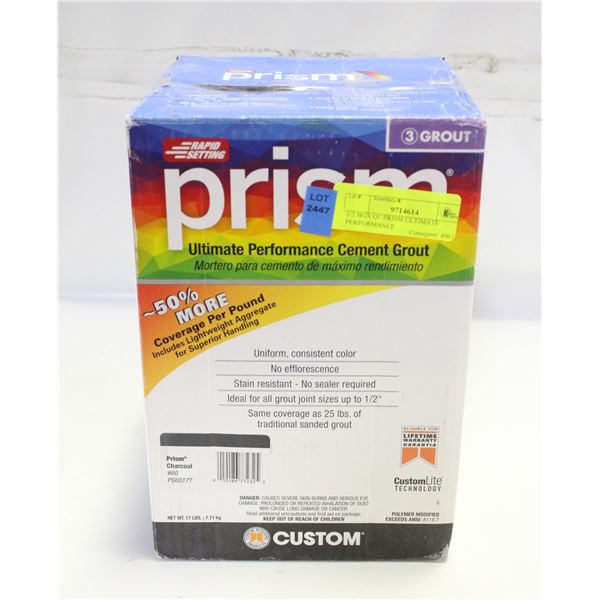 1/2 BOX OF PRISM ULTIMATE PERFORMANCE