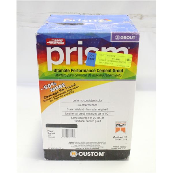 1/2 BOX OF PRISM ULTIMATE PERFORMANCE