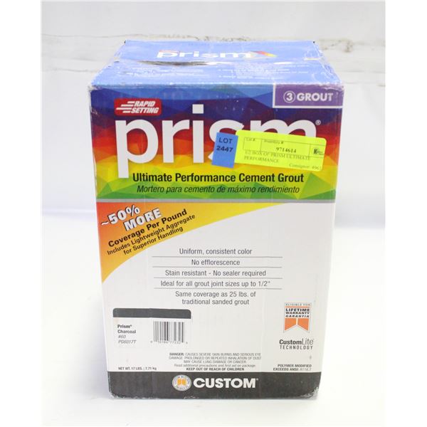 FULL BOX OF PRISM ULTIMATE PERFORANCE