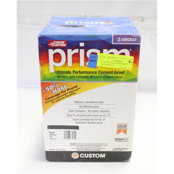 FULL BOX OF PRISM ULTIMATE PERFORANCE