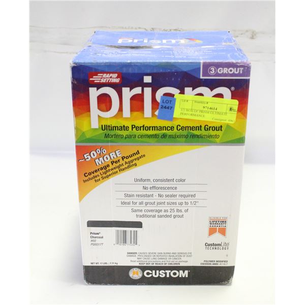 FULL BOX OF PRISM ULTIMATE PERFORANCE