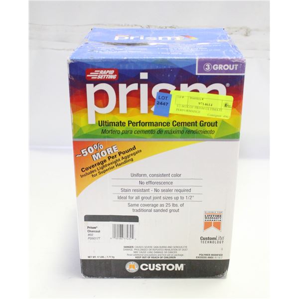 1/2 BOX OF PRISM ULTIMATE PERFORMANCE