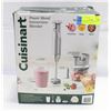 Image 1 : NEW CUISINART POWER BLEND IMMERSION BLENDER