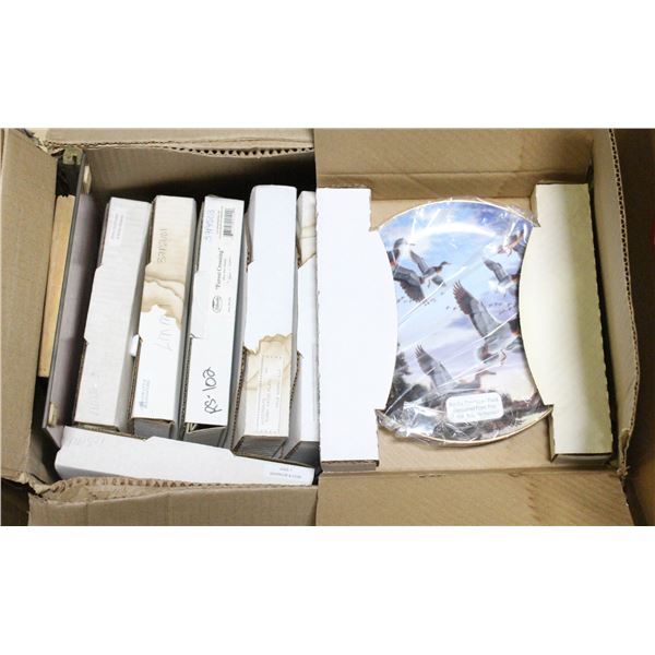 COLLECTOR PLATES BOX