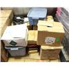 Image 1 : PALLET OF SOAP AND GELATO MOLDS