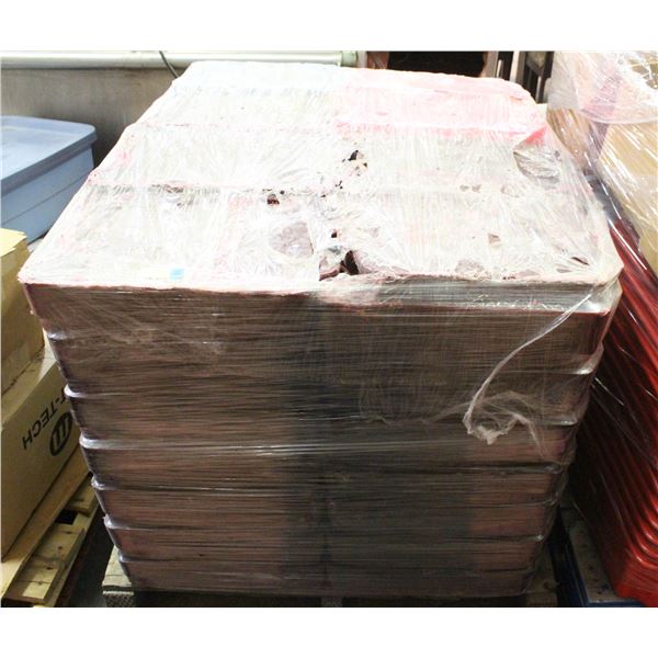 PALLET OF CANDLE MAKING WAX