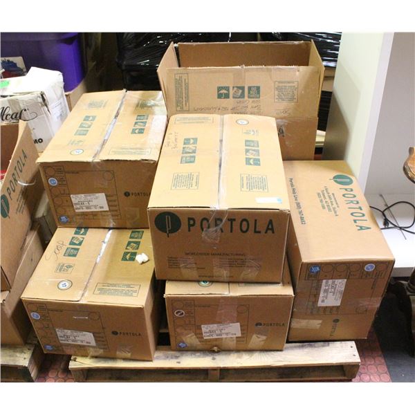 PALLET MIXED CANDLE & SOAP PRODUCTION MOLDS