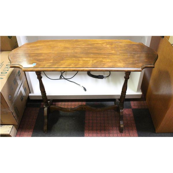 ESTATE HALLWAY TABLE (USED AS PLANT STAND)