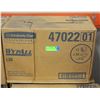 Image 1 : CASE OF KIMBERLY CLARK WYPALL WIPERS