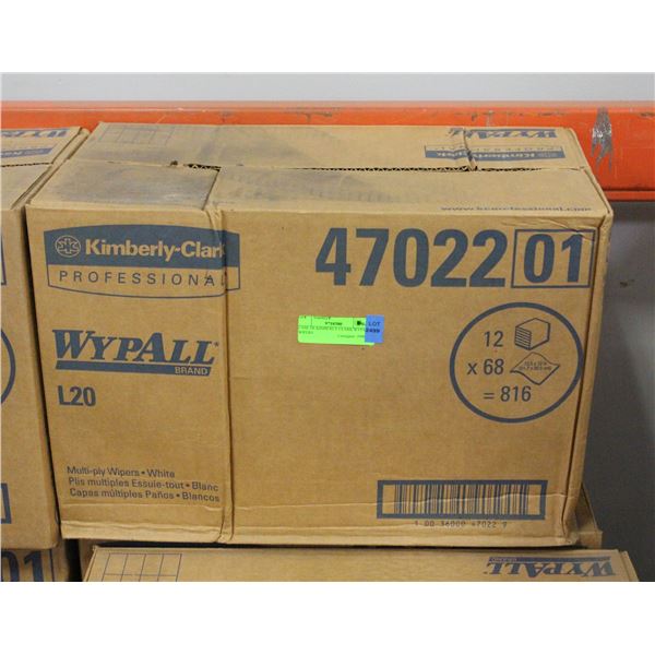 CASE OF KIMBERLY-CLARK WYPALLS