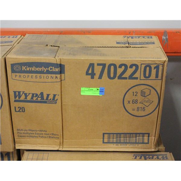 CASE OF KIMBERLY-CLARK WYPALLS