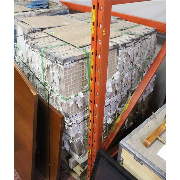 PALLET OF 18" X 18" CERAMIC TILE