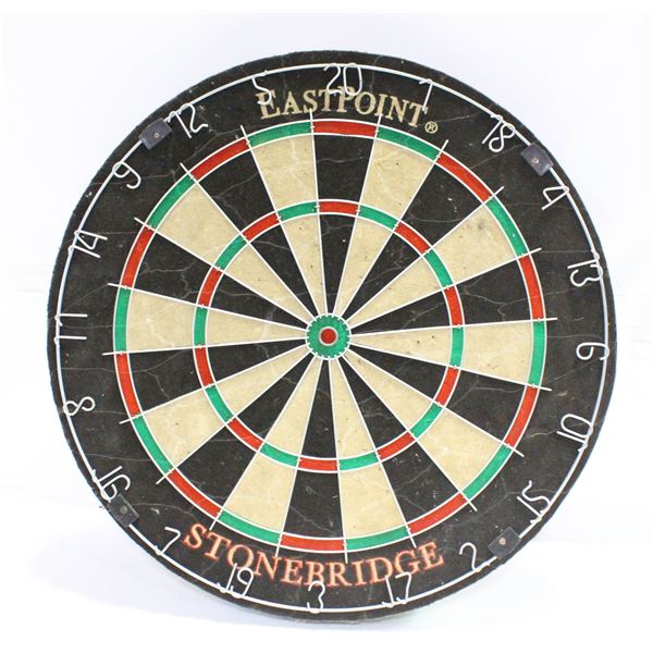 EAST POINT SPORTS STONE BRIDGE DART BOARD