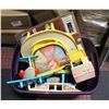 Image 1 : TOTE OF ALL OLD FISHER PRICE