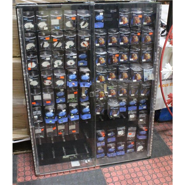 BODY JEWELLERY DISPLAY WITH CONTENTS