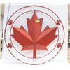 Image 1 : LARGE CANADA ROUND TIN DISPLAY 39" DIAMETER