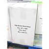Image 1 : CASE WITH 4 BLACK ROLLS OF SHRINK WRAP