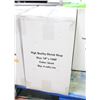 Image 1 : CASE WITH 4 BLACK ROLLS OF SHRINK WRAP