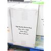 Image 1 : CASE WITH 4 BLACK ROLLS OF SHRINK WRAP