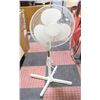 Image 1 : PEDESTAL 3 SPEED OSCILLATING FAN ADJUSTABLE HEIGHT