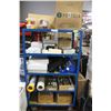 Image 1 : CONTENTS OF 5 SHELF DOLLY - CART NOT INCLUDED