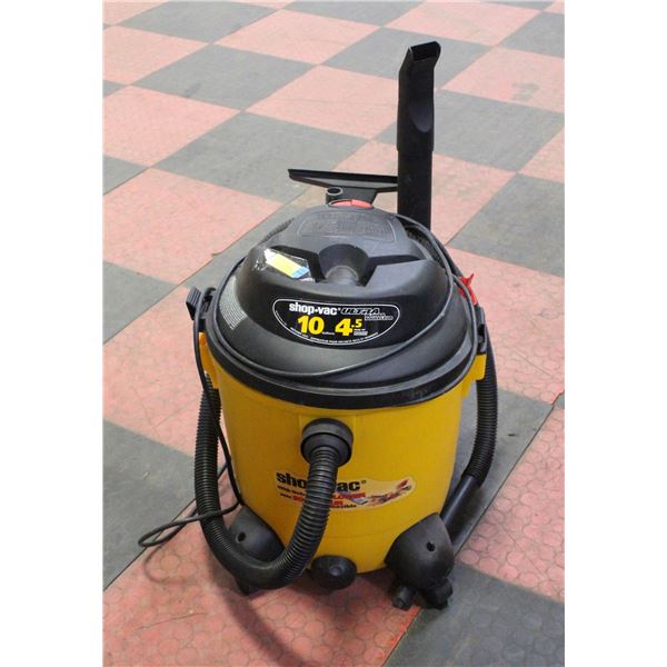 SHOP VAC ULTRA BLOWER 10 GALLONS 4.5 HORSEPOWER